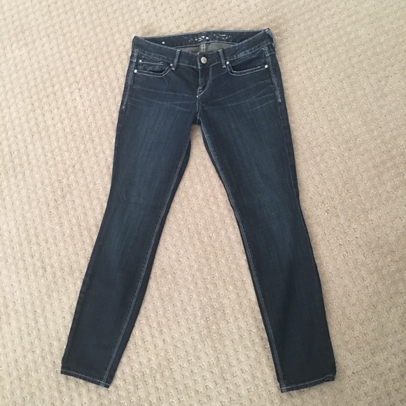 Express - Dark Denim Jeans - Picture 2 of 4